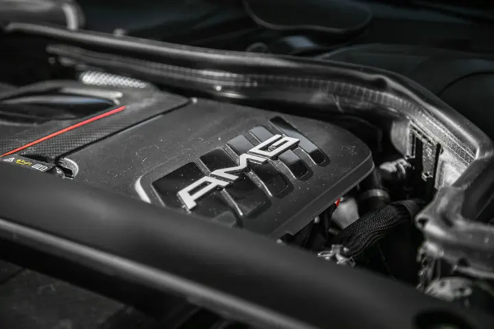 Mercedes-Benz Clase C — fotografía real de la unidad de referencia, vista 6