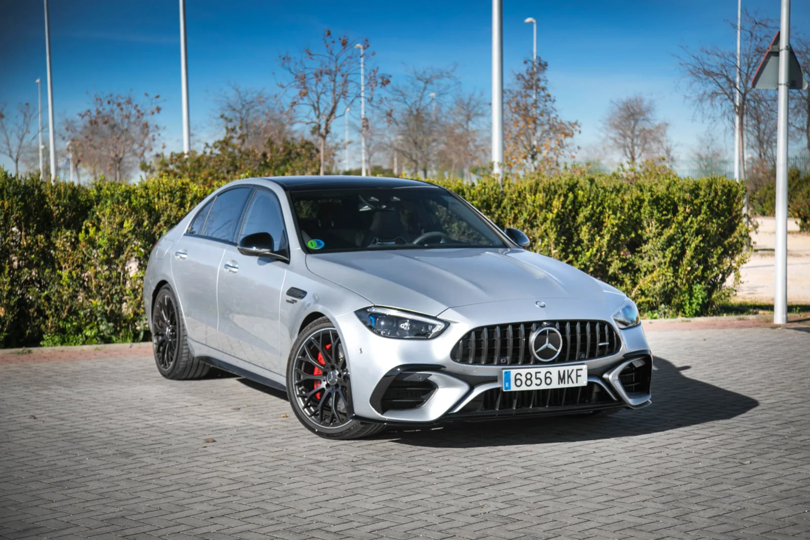 Mercedes-Benz Clase C — fotografía real de la unidad de referencia, vista 1
