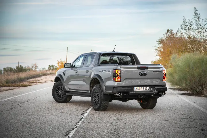 Ford Ranger — fotografía real de la unidad de referencia, vista 4