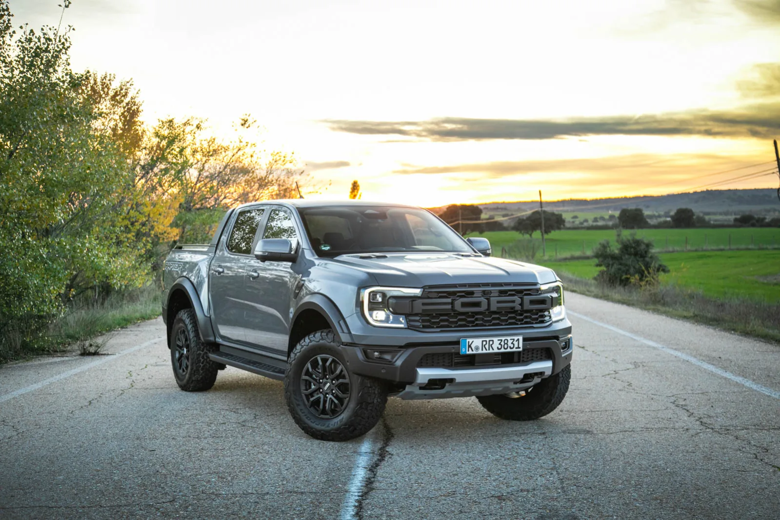Ford Ranger — fotografía real de la unidad de referencia, vista 1