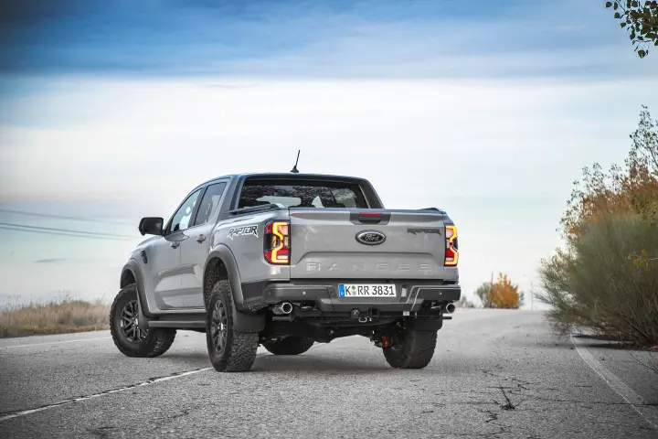 Ford Ranger — fotografía real de la unidad de referencia, vista 5
