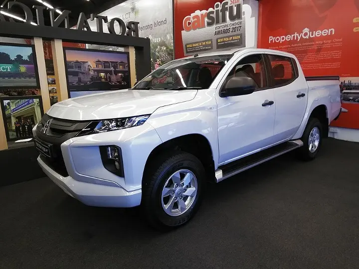 Mitsubishi Triton/L200 — fotografía real de referencia 1