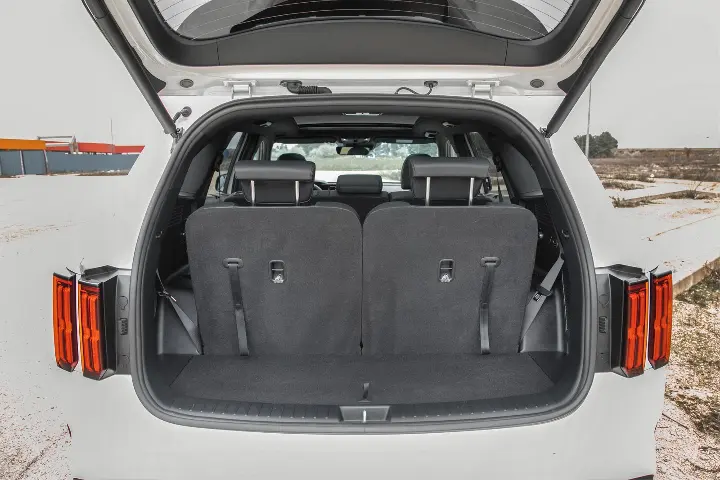 Kia Sorento — fotografía real de la unidad de referencia, vista 8