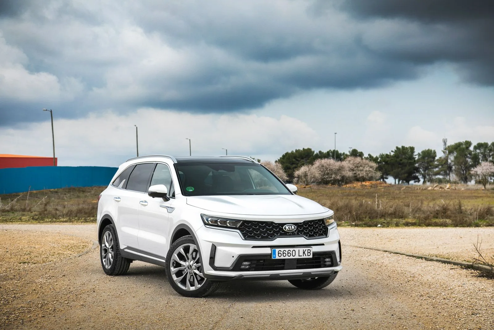 Kia Sorento — fotografía real de la unidad de referencia, vista 1