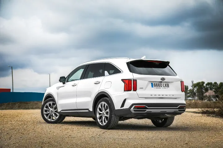 Kia Sorento — fotografía real de la unidad de referencia, vista 3