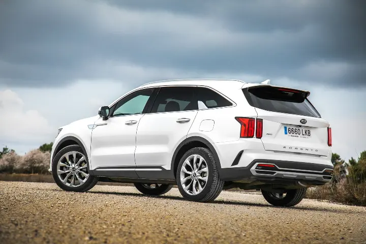 Kia Sorento — fotografía real de la unidad de referencia, vista 4