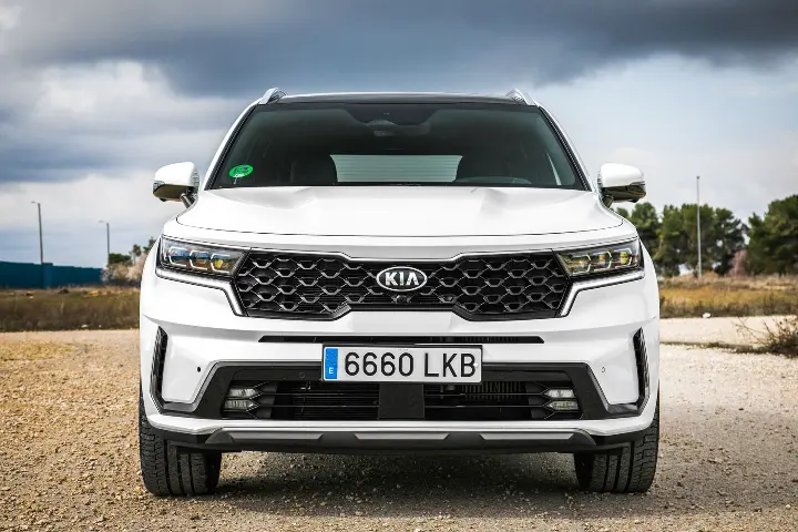 Kia Sorento — fotografía real de la unidad de referencia, vista 5