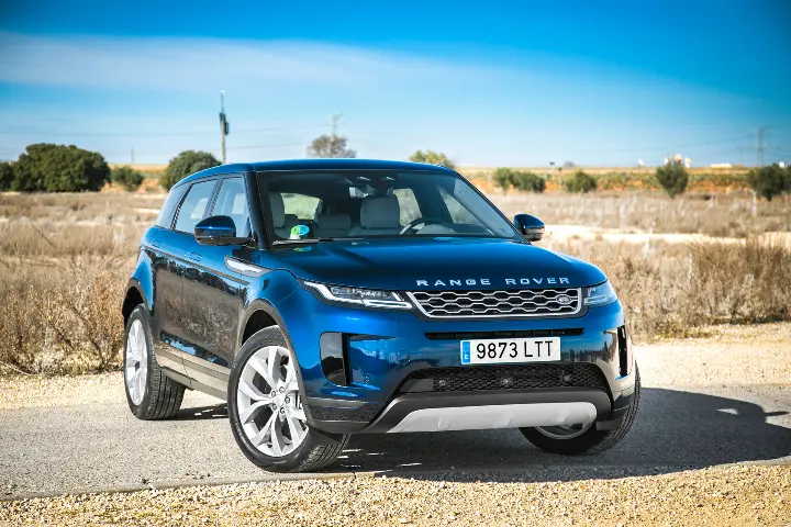 Land Rover Range Rover Evoque — fotografía real de la unidad de referencia, vista 1