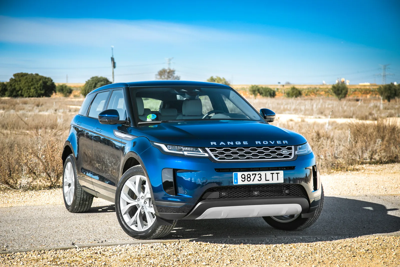 Land Rover Range Rover Evoque — fotografía real de la unidad de referencia, vista 1