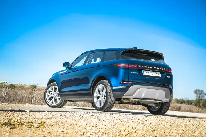 Land Rover Range Rover Evoque — fotografía real de la unidad de referencia, vista 5