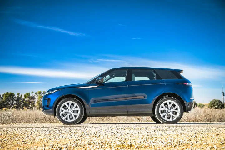 Land Rover Range Rover Evoque — fotografía real de la unidad de referencia, vista 3