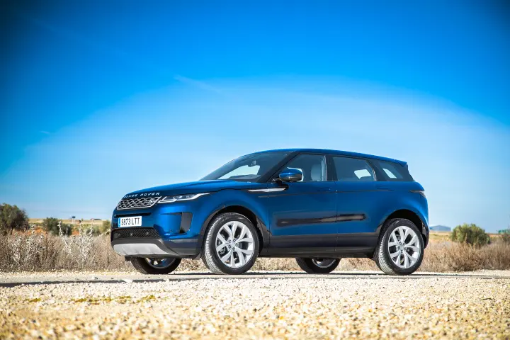 Land Rover Range Rover Evoque — fotografía real de la unidad de referencia, vista 2