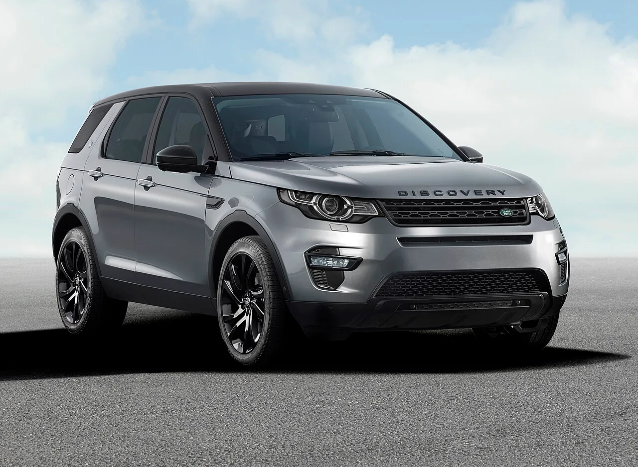 Land Rover Discovery Sport — fotografía real de la unidad de referencia, vista 1