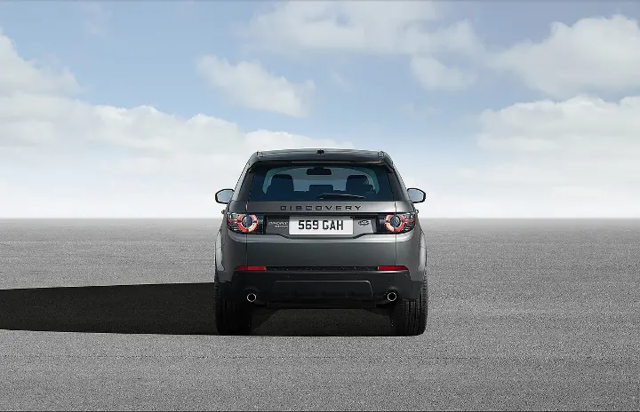 Land Rover Discovery Sport — fotografía real de la unidad de referencia, vista 4
