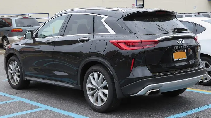 Infiniti QX50 — fotografía real de referencia 4