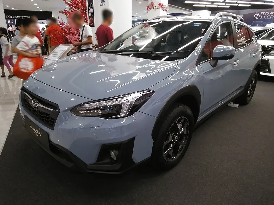 Subaru Crosstrek — fotografía real de referencia 1