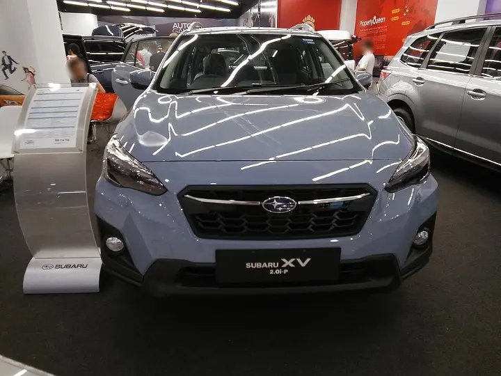 Subaru Crosstrek — fotografía real de referencia 2