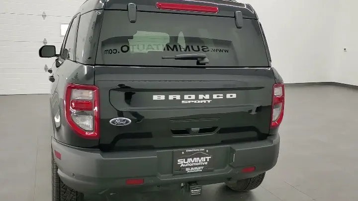Ford Bronco Sport — fotografía real de la unidad de referencia, vista 4