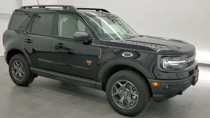 Ford Bronco Sport — fotografía real de la unidad de referencia, vista 1