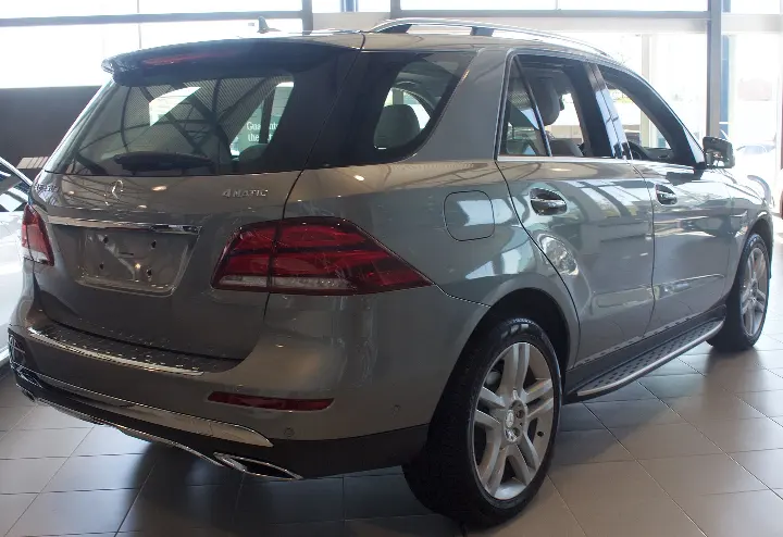 Mercedes-Benz GLE 2016 - 350 d 4MATIC (W166) - Foto de referencia 2