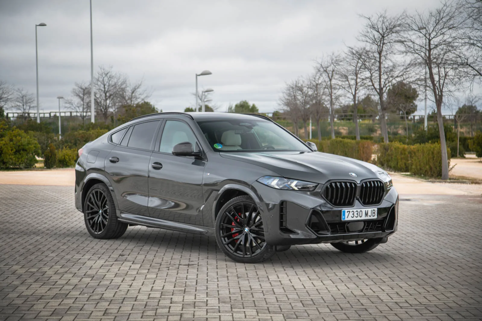 BMW X6 xDrive30d 2023 — fotografía real de la misma unidad de referencia