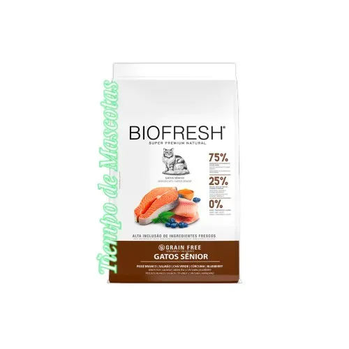 Biofresh Gato Senior Salmon 7.5kg