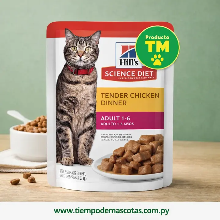 Hills Gato Sachet Adulto Pollo 80g