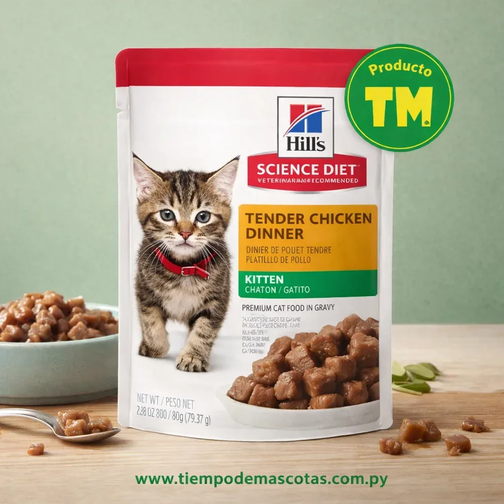 Hills Gato Sachet Gatito 80g