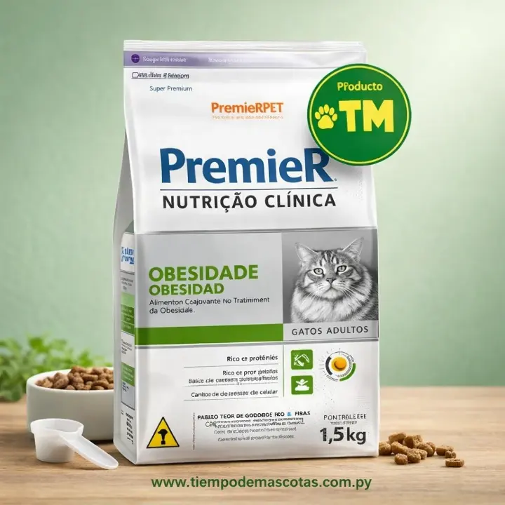 Premier Gato Obesidad 1.5kg