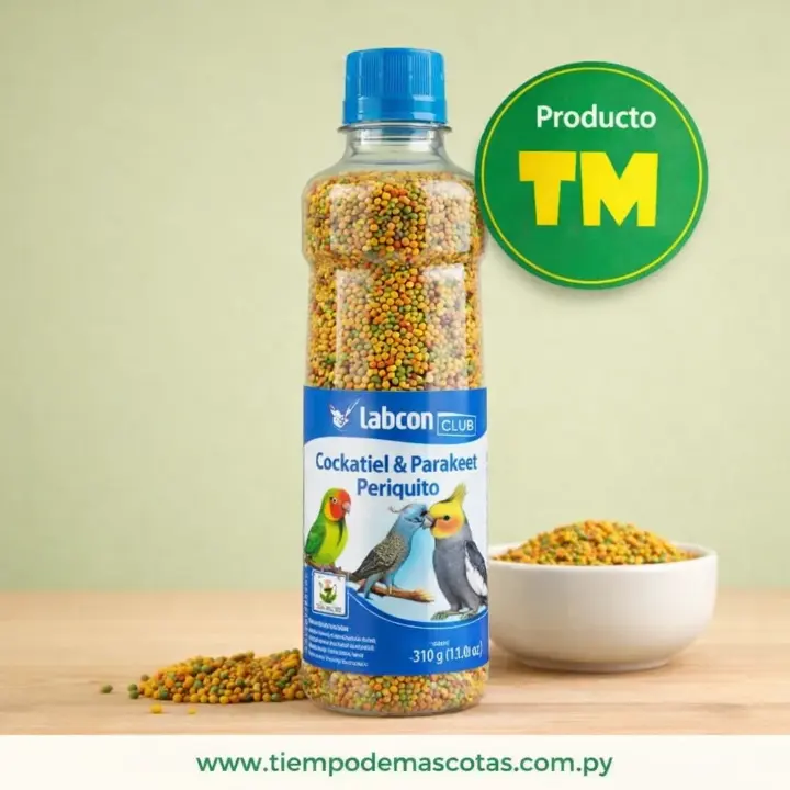 Labcon Club Cockatiel & Parakeet Periquito 310g
