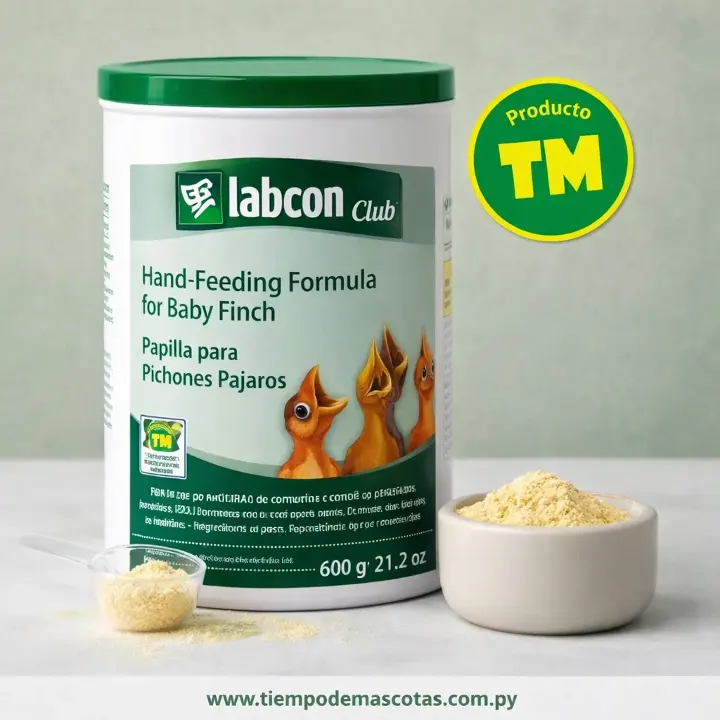 Labcon Club Pichones Pajaros 600g