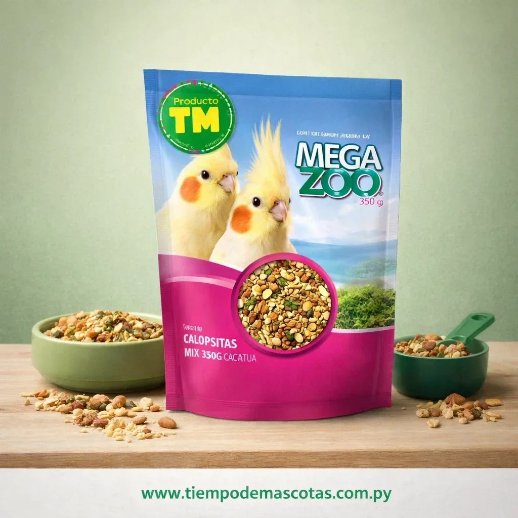 Megazoo Mix Calopsitas 300g