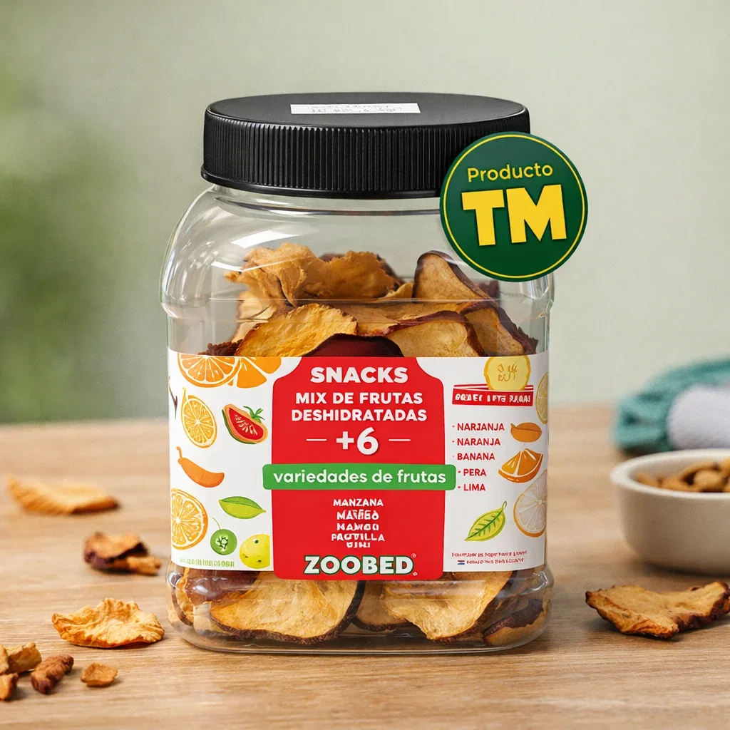 Zoobed Mix De Frutas Deshidratadas