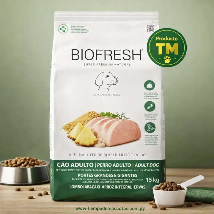 Biofresh Perro Adulto Rg Cerdo 15kg