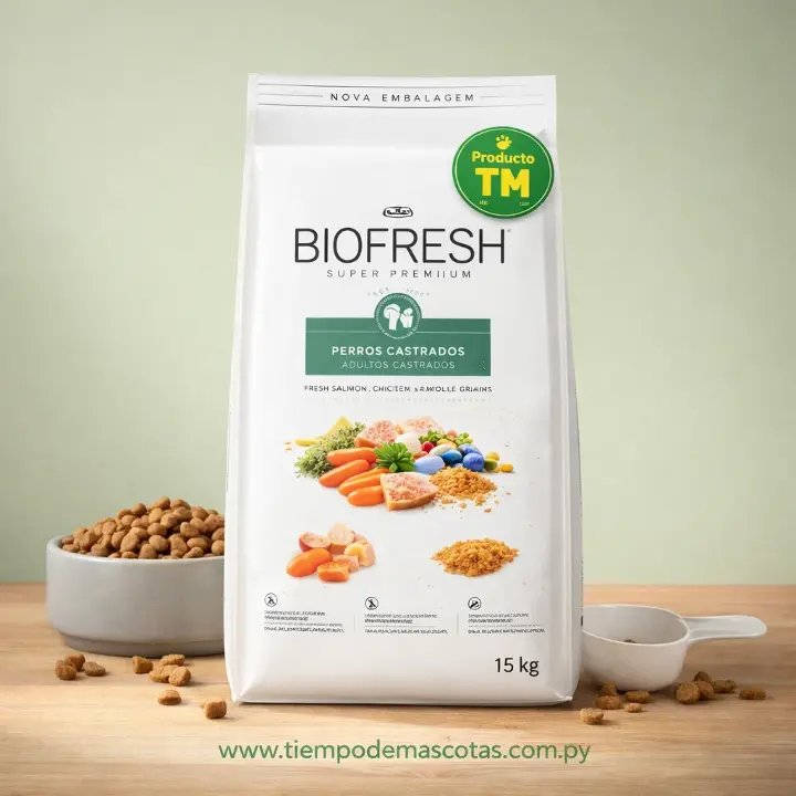 Biofresh Perro Cast Rg 15kg