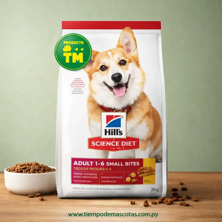 Hills Perro Adulto Small Bites 2kg