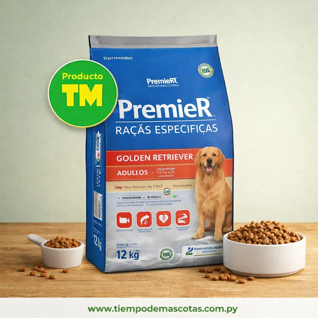 Premier Perro Golden Retriever Adulto 12kg