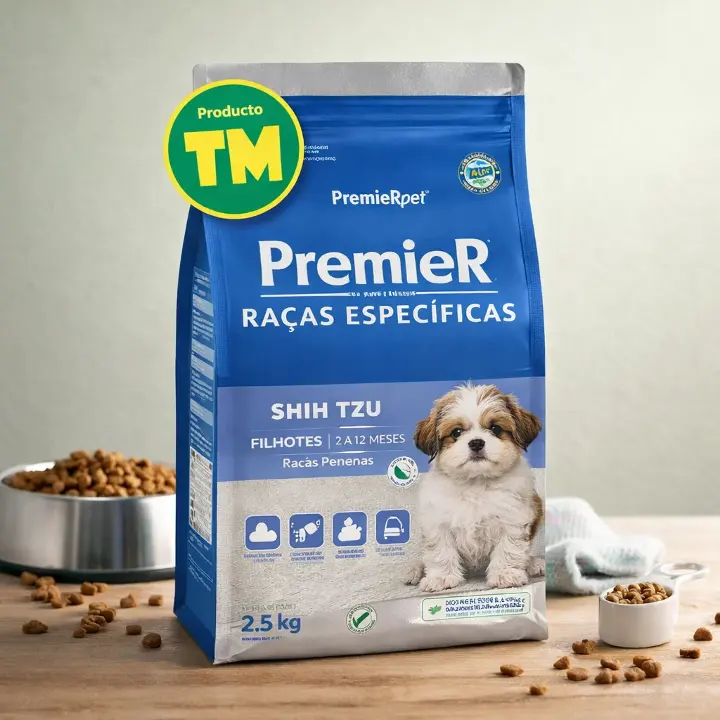 Premier Perro Shih Tzu Cachorro 2.5kg