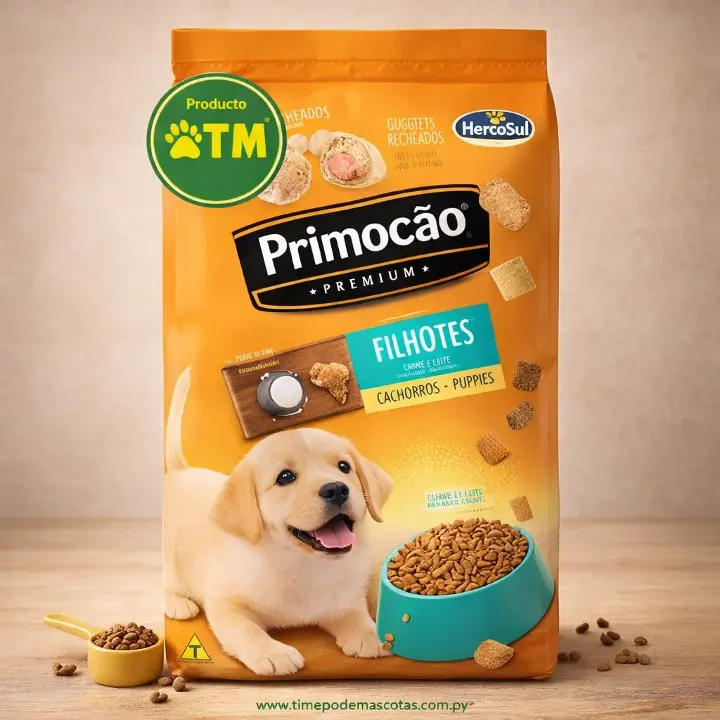Primocao Cachorro Carne Leche 10kg