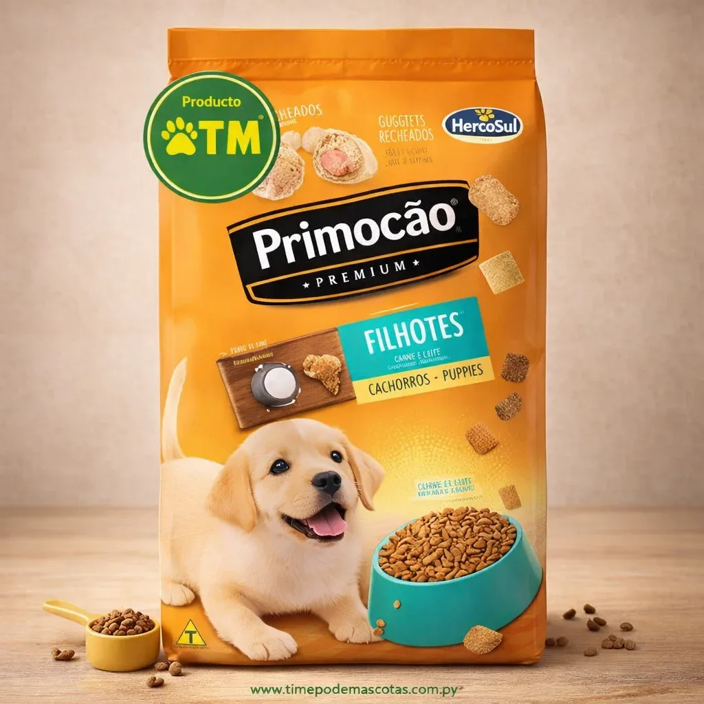 Primocao Cachorro Carne Leche 10kg