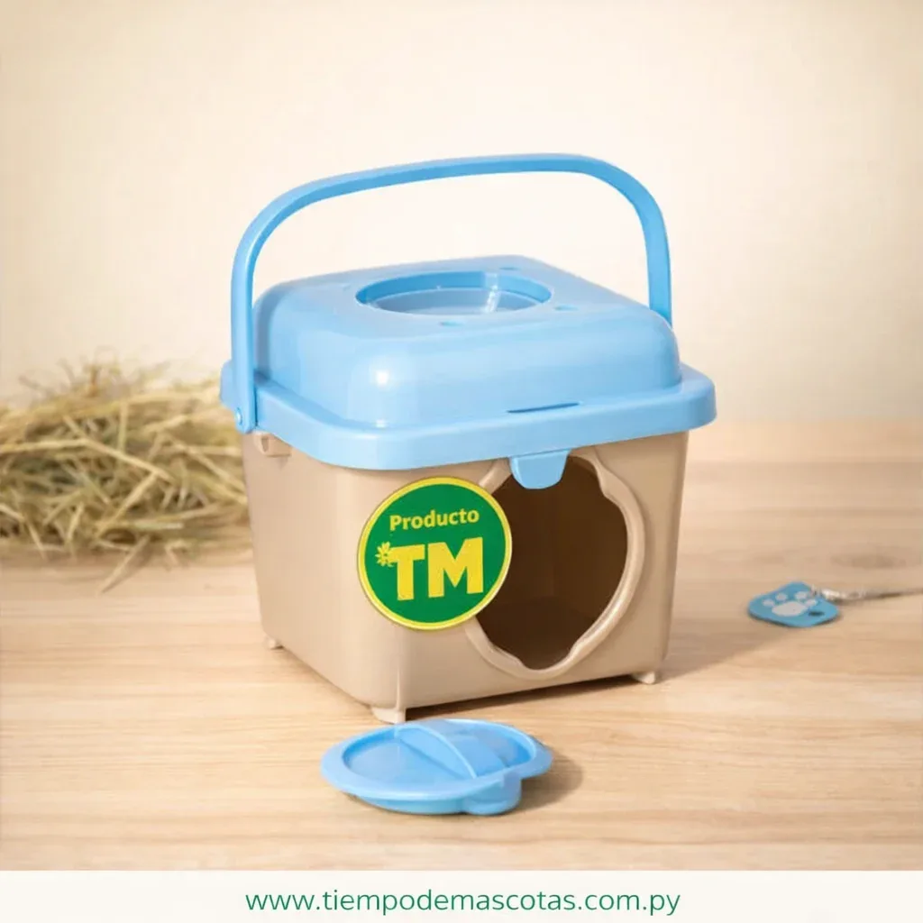 Casa Y Transportador De Hamster