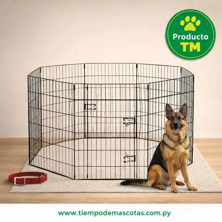 Corral Plegable Para Perro 90*61 Agrofield