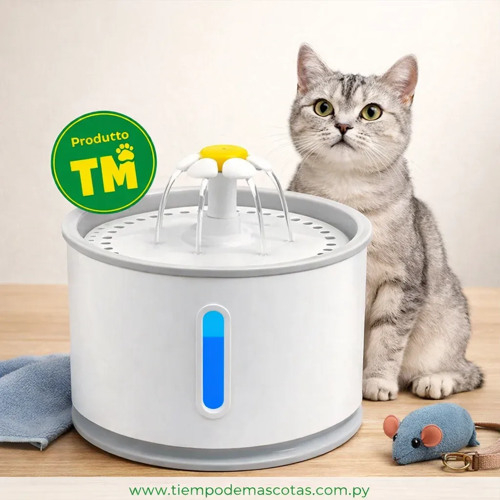 BEBEDERO FUENTE DE AGUA – 2,4 LTS pet fountain