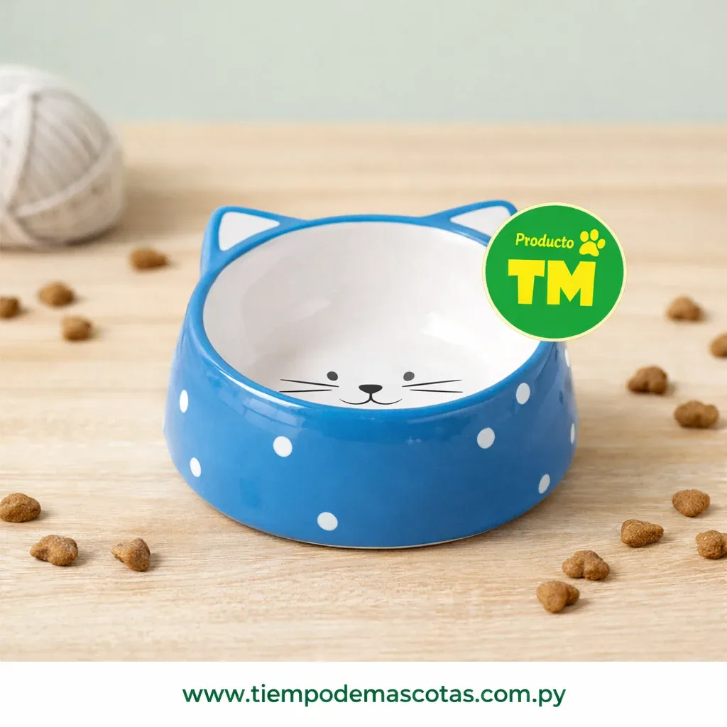 comedero pocelanato mod.orejita de gato diam 11cm