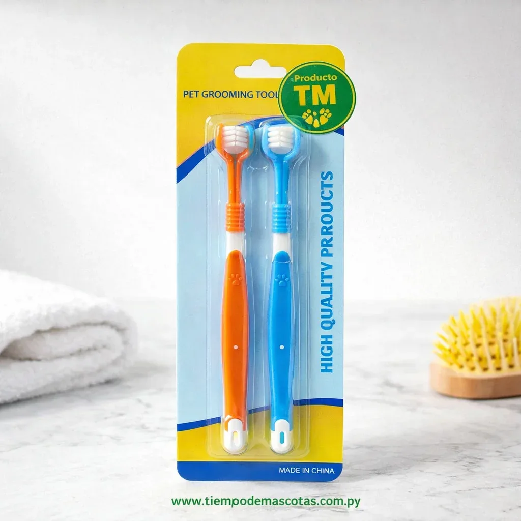 Cepillo Dental Doble Cabezal 2u