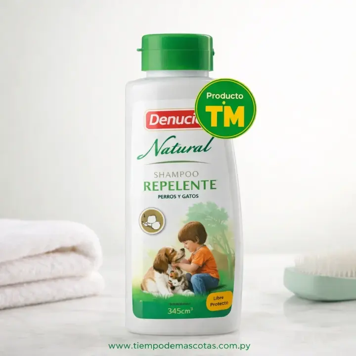 Denucio Shampoo Repelente Natural 345cm3