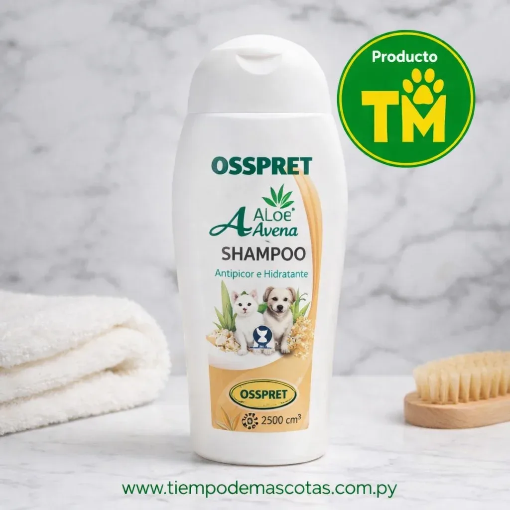 Osspret Shampoo Aloe Avena 250cm3