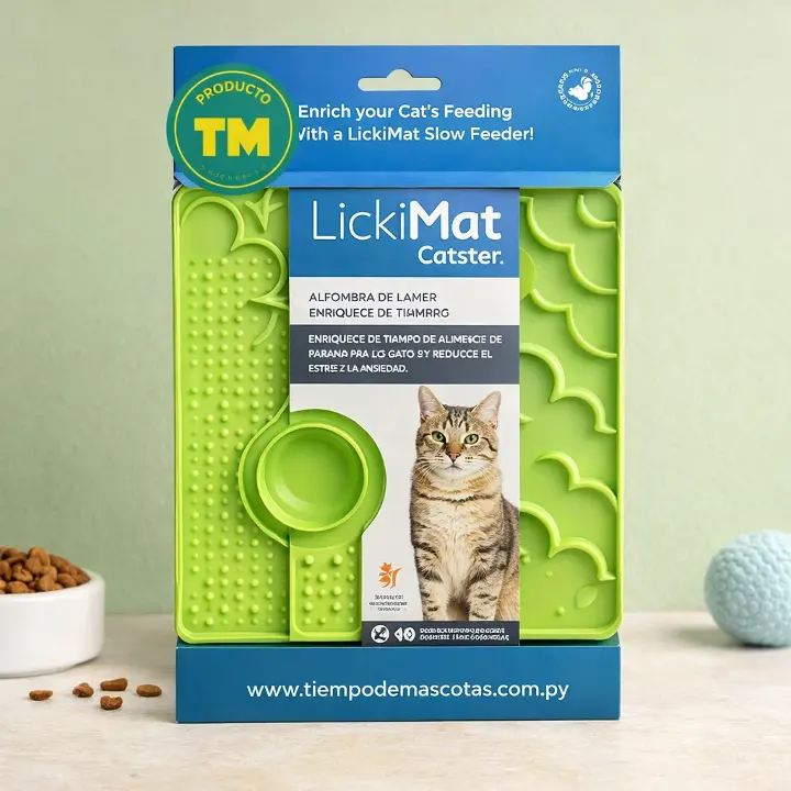 Alfombra De Lamer Lickimat Catster Verde