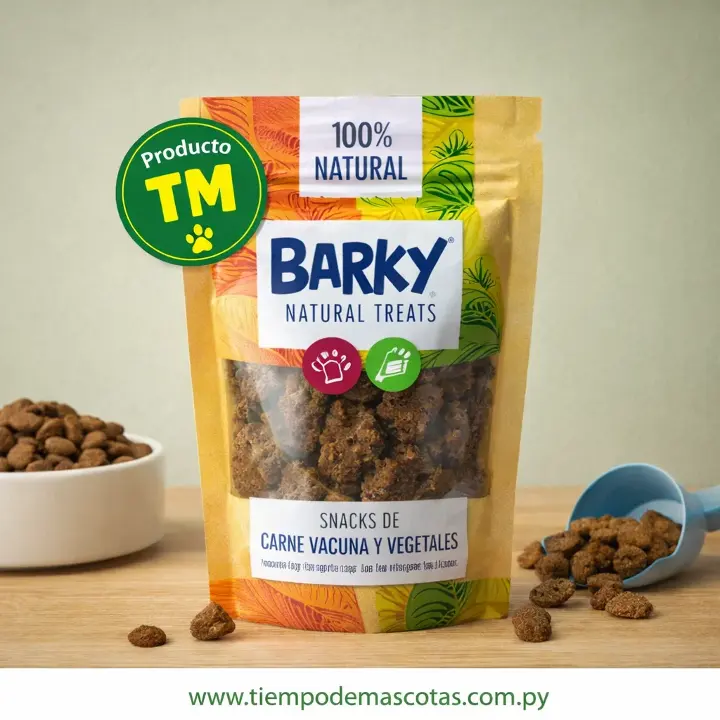 Barky Carne Vacuna Y Vegetales