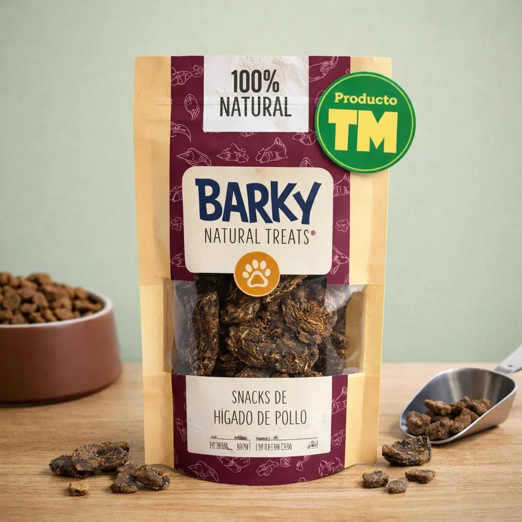 Barky Higado De Pollo